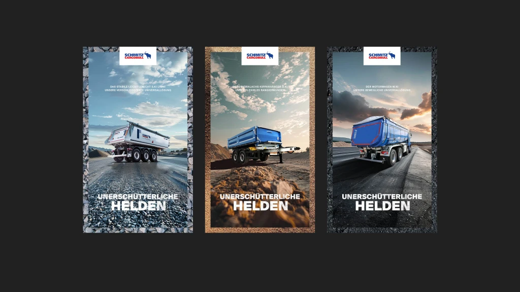 Schmitz Cargobull Plakate